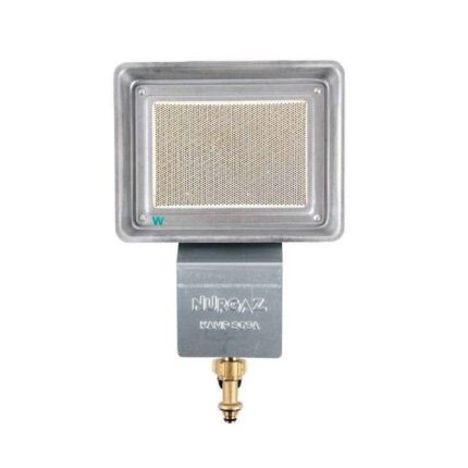 Soba cu arzator mica Nurgaz, grilaj Wertcraft®, 1500 W, 220 g/h