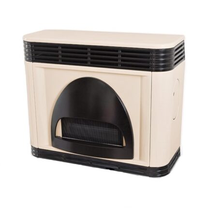 Convector pe gaz Lampart Gala Vision 50 PP, putere nominala 5.5Kw, racordare la parapet, tiraj fortat