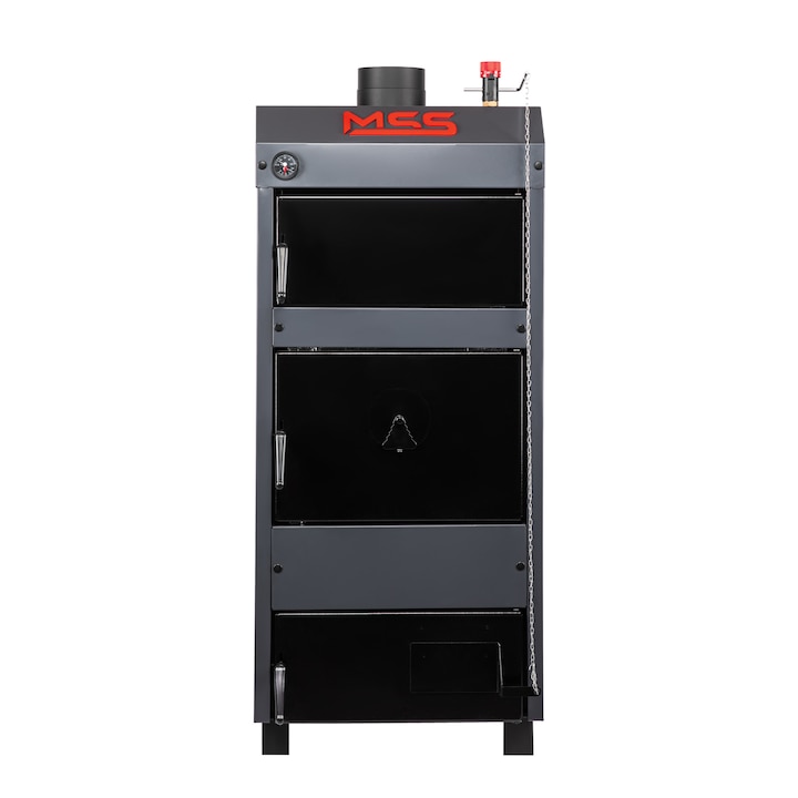 Cazan ( centrala ) pe combustibil solid ECO Plus 40 KW