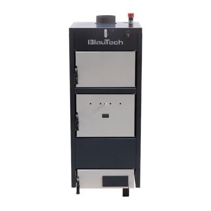 Cazan pe lemne, din tabla de otel, 47 kW, PMSBM48B, BlauTech