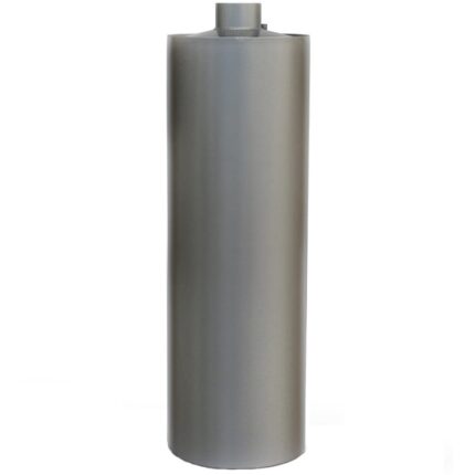 Boiler de baie pe lemne, 95 l, din tabla vopsita de 3 mm, Mol Metal