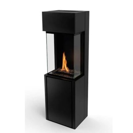 Semineu ARCTICO by Planika, cu Bioetanol, 1262 x 321 x 400 mm, 3.5 kW, 5 litri, Negru, Freestanding, De interior
