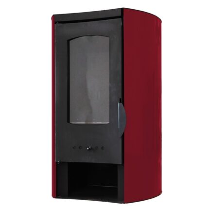Termosemineu pe lemne, brichete si carbune Fornello Matera Bordeaux 27 kW