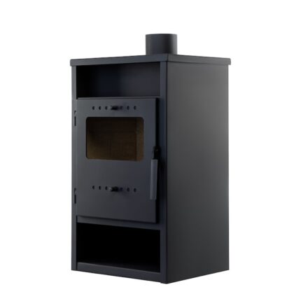 Semineu patrat pe lemne, brichete, Economic 9kW, 3.4 kg/h