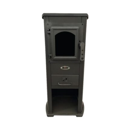 Semineu Pe Lemne, Carbune Blist Ekonomic Lux N Bej 5-7 Kw 90x46x40 Cm