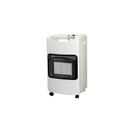 Soba gaz Hausberg HB 1010 4200W 3 trepte de putere, Alba