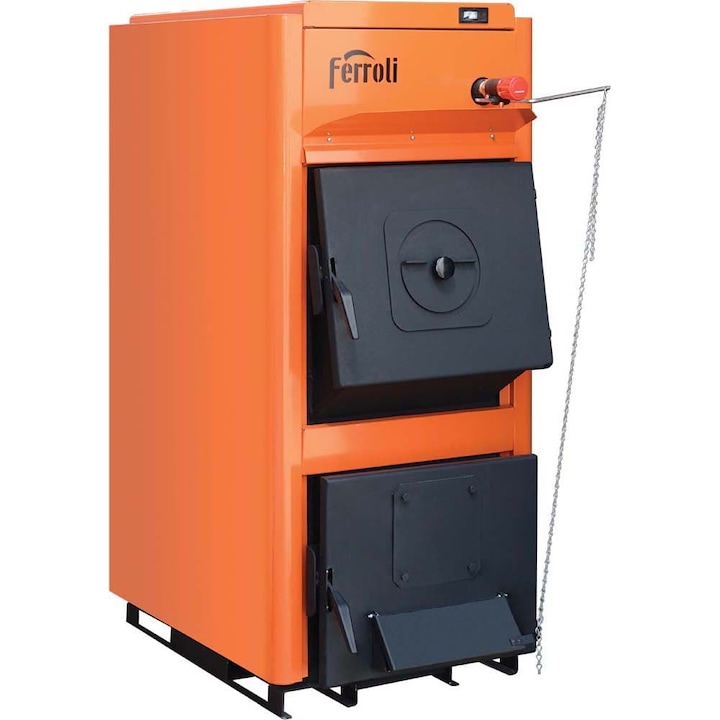Cazan combustibil solid Ferroli FSB PRO N 25