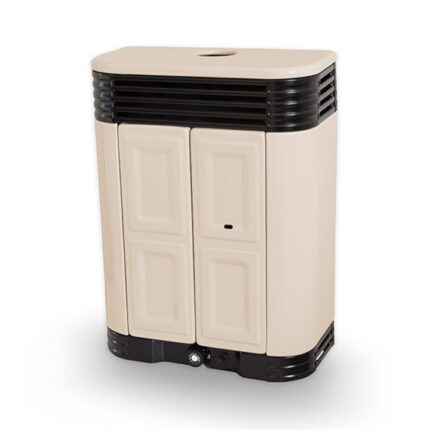 Convector pe gaz Lampart Gala Clasic 20 K, putere nominala 3KW, tiraj normal