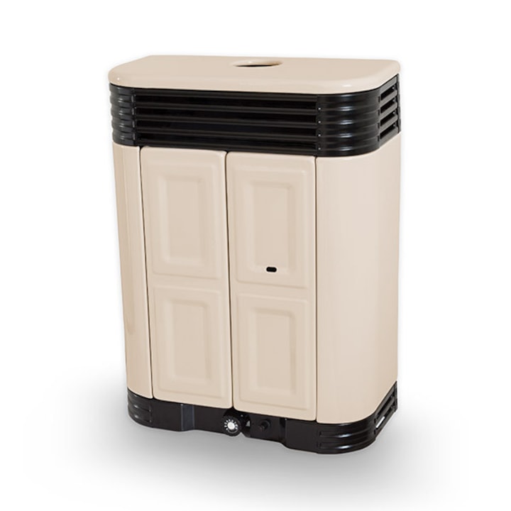 Convector pe gaz Lampart Gala Clasic 20 K, putere nominala 3KW, tiraj normal