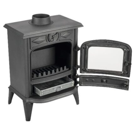 Semineu Pe Lemne Din Fonta 5 Kw, 61x44, 5x33, 5 Cm