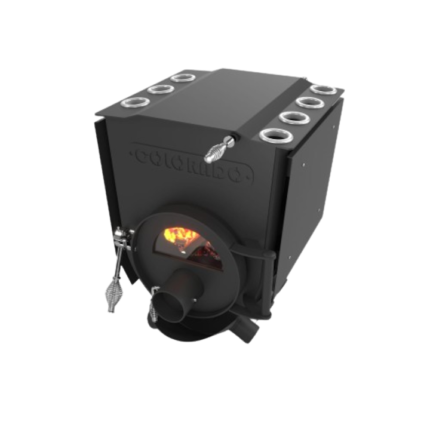 Soba canadiana cu plita COLORADO, 7-12 kw