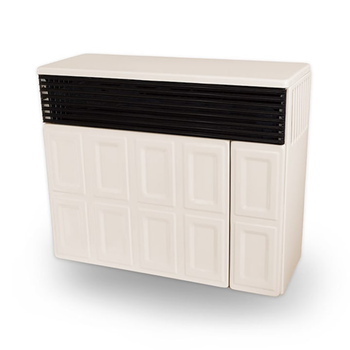 Convector pe gaz Lampart LB 50 cos, putere nominala 6,8 KW, tiraj normal