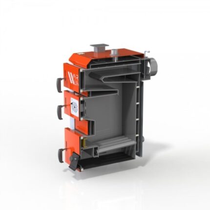 Cazan pe combustibil solid Warmline ECO 25 KW