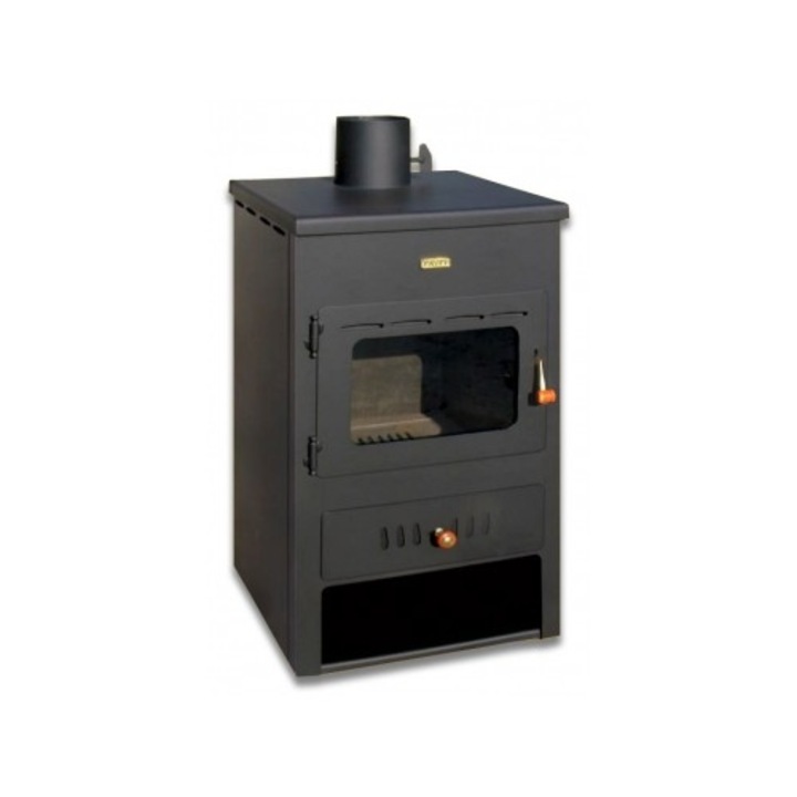 Termosemineu, incalzire centrala, PRITY ,K1W8 ,8+4 kW, laterale negru