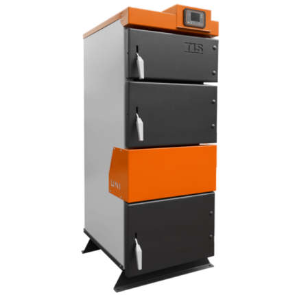 Cazan pe combustibil solid TIS UNI 40 kw