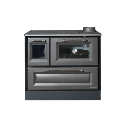 Soba cu cuptor pe lemne 4012C - gri