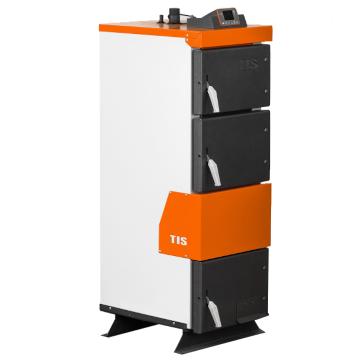 Cazan combustibil solid TIS, PLUS, 30 kW
