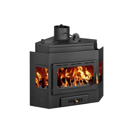 Termofocar otel incalzire centrala Prity AW16, 21kW, usa otel, clasa A