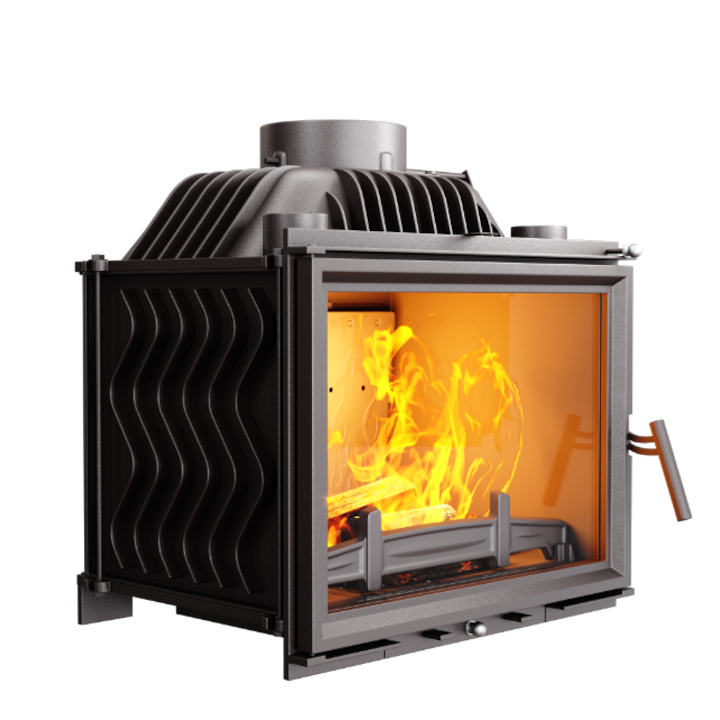 Semineu lemne Kawmet W17s, 12.3 kW, fonta