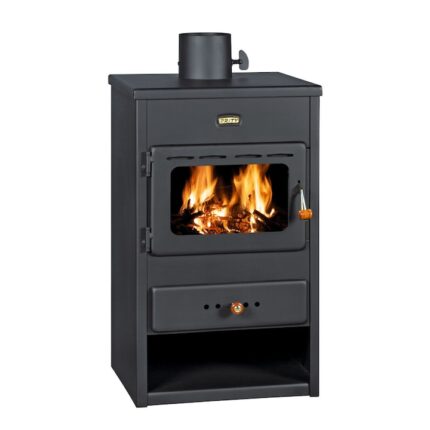 Semineu pe lemne, din otel, Prity K1, 9 kW, 2.9 kg/h, clasa A