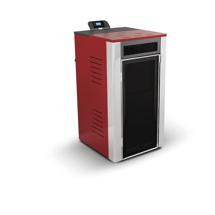 Termosemineu pe peleti Ignis Troy 25 kw Red