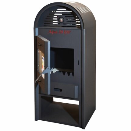 Termosemineu pe lemne, brichete Aqua Plus, 20 kW