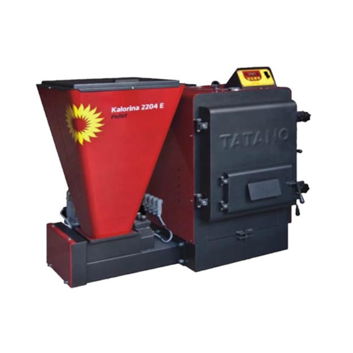 Cazan pe biomasa, Tatano, policombustibile, 46 kW, 186 l