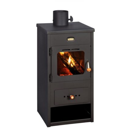 Semineu pe lemne, din otel, Prity K1 Optima, 9 kW, 2.9 kg/h, clasa A