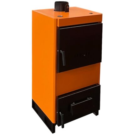 Cazan (centrala) pe combustibil solid, (lemn, carbune), Fiama W, 45 kW