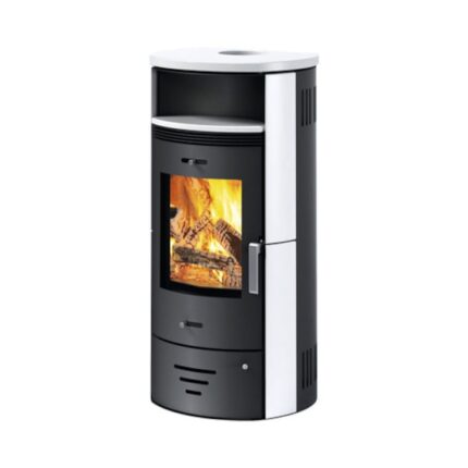 Semineu Casablanca 3.0 Ceramica 7,5 Kw Cu Compartiment Incalzit