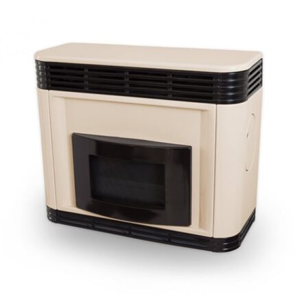 Convector pe gaz Lampart Gala Elegance 50 PP, putere nominala 5,5 KW, tiraj fortat