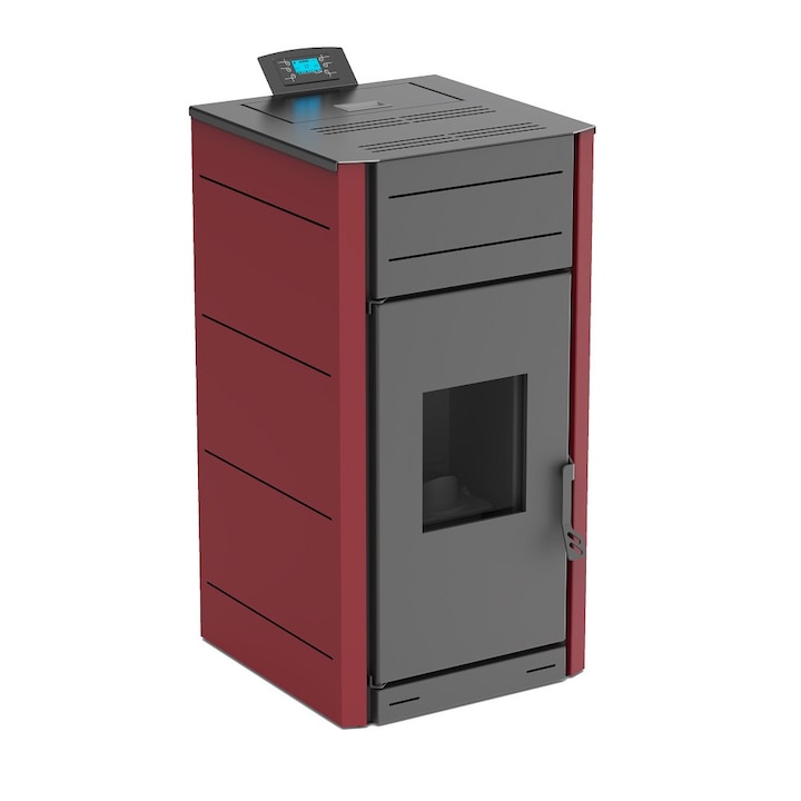 Termosemineu peleti Matera 24kW cu pompa vas termostat wifi incluse