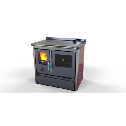 Soba de gatit 4050 lotus clasic culoare alb