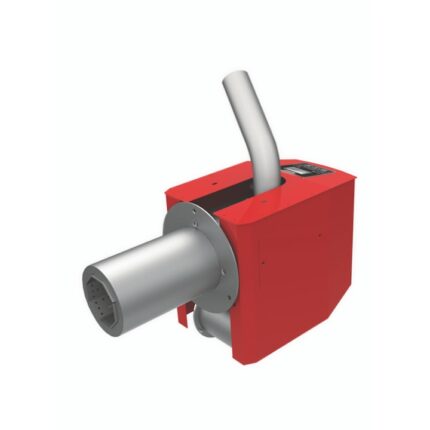 Arzator pentru centrala termica pe peleti Burnit PELL 30 kW, snec de alimentare, aprindere si alimentare automata, flansa pentru prindere pe cazan, functie auto-curatare
