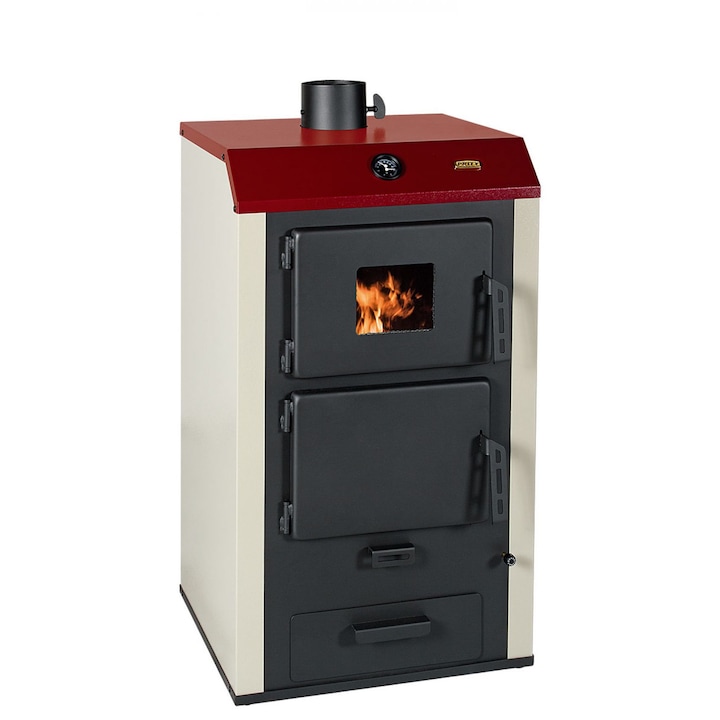 Termosemineu centrala PRITY NS 20, 18+3 kW, Eco Design