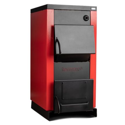 Centrala pe lemn Termax 25 kW, cu ardere standard, volum manta apa 75 litri
