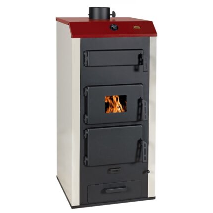 Termosemineu centrala PRITY NS 32, 33+3 kW, Eco Design
