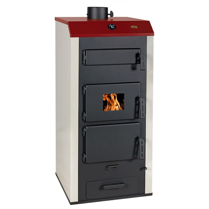 Termosemineu centrala PRITY NS 32, 33+3 kW, Eco Design