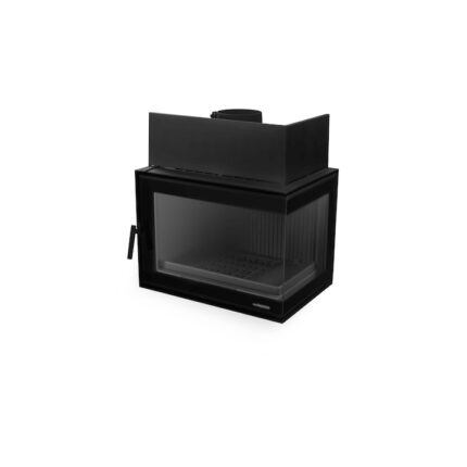 Focar Semineu Nordflam Torn, 12 kW, sticla laterala dreapta