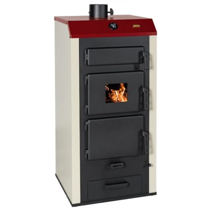 Termosemineu centrala PRITY NS 26, 26+3 kW, Eco Design