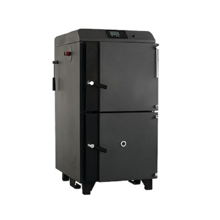 Cazan pe combustibil solid, Vision New, cu gazeificare pentru incalzire, din otel, 30 kw