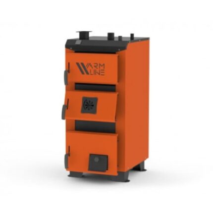 Cazan pe combustibil solid WARMLINE UNI 42 KW