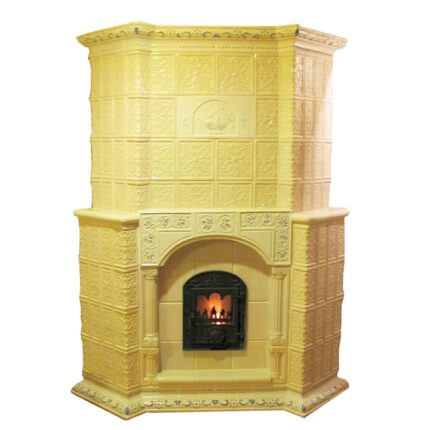 Soba clasica Alina, Teracota Medias, 176 x 66 x 220 cm