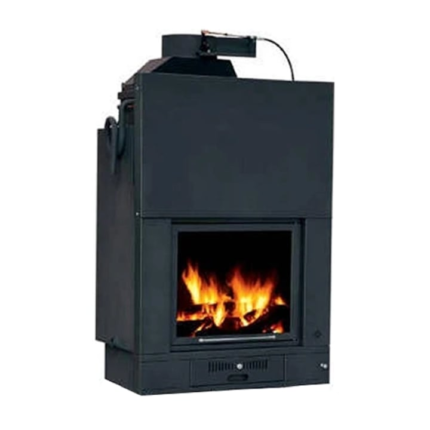 Termosemineu pe lemne Magikal Saturno 29, 34.8 kW, clasa A, cu agent termic, diametru cos fum ⌀ 250 mm, randament 73%, incalzire pana la 250 m²