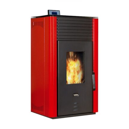 Termosemineu incalzire centrala peleti automatizat Prity PLW25 27 kW