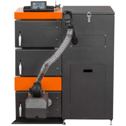 Cazan pe combustibil solid TIS DUO PELLET 25 KW