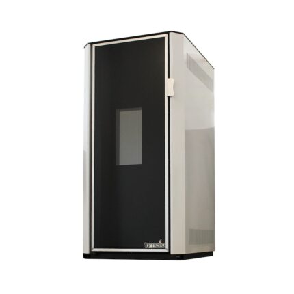 Termosemineu pe peleti Fornello Lidya 25 kW, pompa Grundfos, vas expansiune, telecomanda, arzator inox, sistem curatare mecanica arzator si drumuri de fum, A+