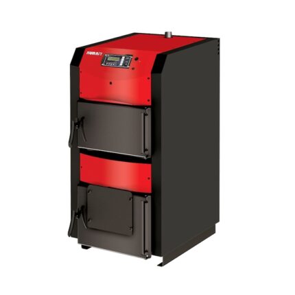 Cazan pe combustibil solid, 70 kW, cu ventilator, NWB PRIME 70, BURNiT