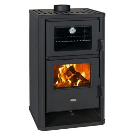 Semineu lemne PRITY FGD, 14 kW, 4.6 kg/h, clasa A, cuptor cu termometru