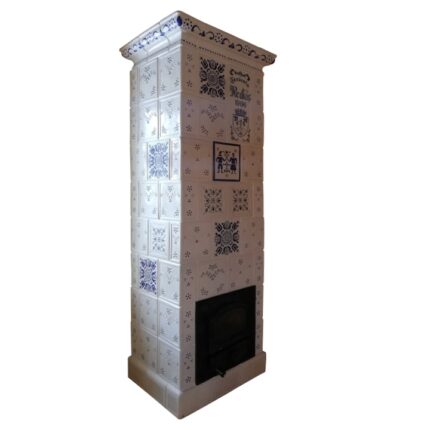 Soba clasica Irina, Teracota Medias, 66 x 55 x 222 cm